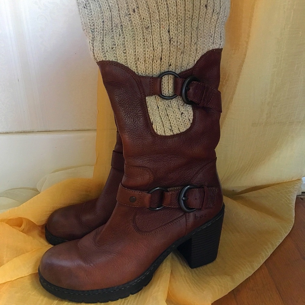 Born women’s mid calf boots